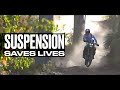 Why i chose to upgrade my bikes suspension  t7 world raid ep4