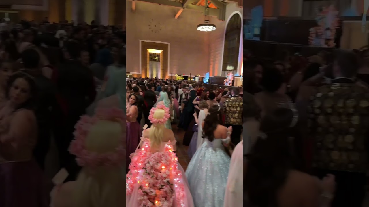 I attended my first fantasy ball and can’t wait for more! 