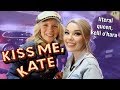 Seeing KISS ME, KATE on Broadway + Stagedoor!!! 😘 New York Travel Vlog