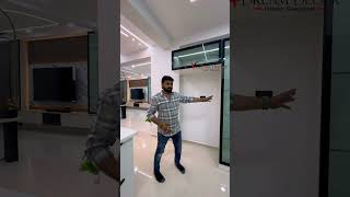Part 3 🏡 Premium Modular Kitchen Design Tour | Modern 3BHK Interiors in Hyderabad 🔥