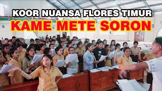 KAME METE SORON LAGU PENGANTAR PERSEMBAHAN