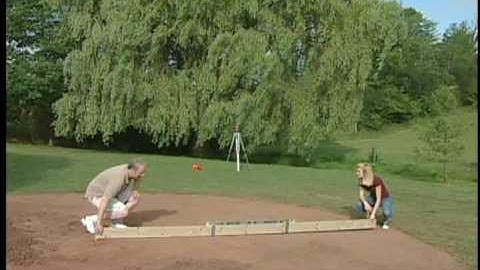 "Part 2 of 4"  Above Ground Pool Installation Video by www.poolsaboveground.com