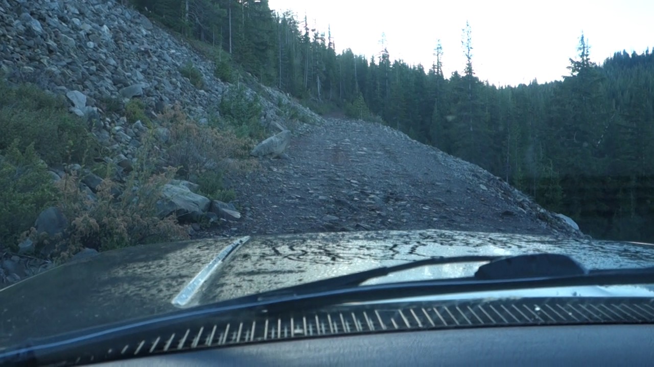 FS 4220 Road to Breitenbush Lake Trailhead YouTube