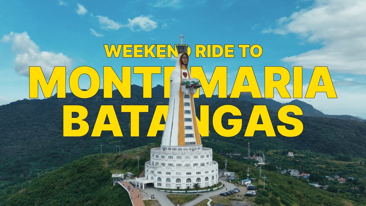 Weekend Ride to Montemaria, Batangas + Glasswalk | ADV 160