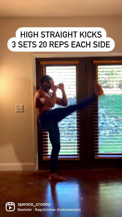 Beginner Stretches To Get Higher Kicks ? #shorts - YouTube