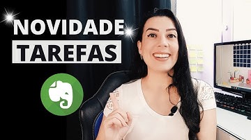 NOVA FUNÇÃO TAREFAS DO EVERNOTE