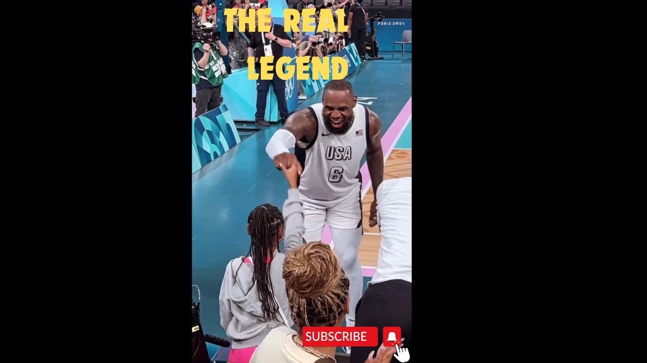 Lebron The Real Legend | 