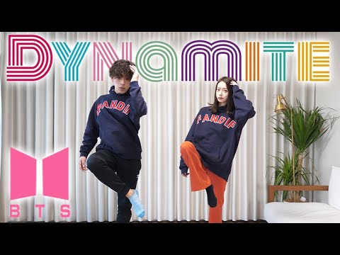 【BTS】ダンス音痴がDynamiteを30分で覚えてガチで踊ってみた