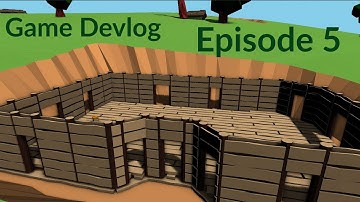 Indie Game Devlog #05 - Building Walls and Doors