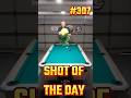 Insane Dice Trick Shot - 8 Ball Pool Shot of the Day! #8ballpool
