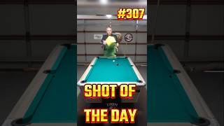 Insane Dice Trick Shot - 8 Ball Pool Shot of the Day! #8ballpool
