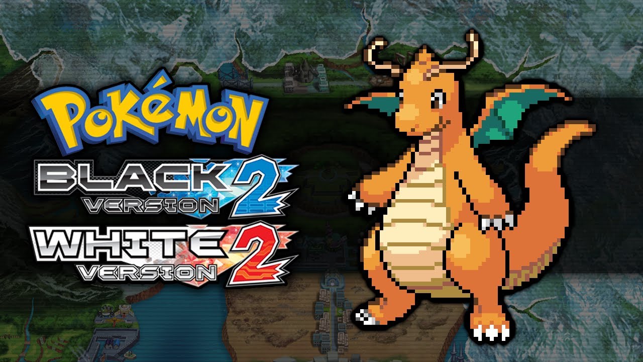Pokemon Black 2 and White 2  How To Get Dragonite 