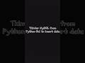 Ui python #tkinter #MySQL #PythonProject #PythonGUI #Database #coding #programming #shorts