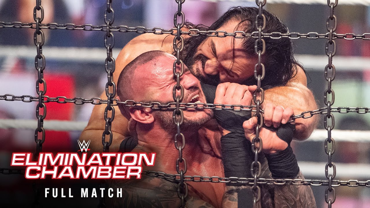 ⁣FULL MATCH — WWE Title Elimination Chamber Match: WWE Elimination Chamber 2021