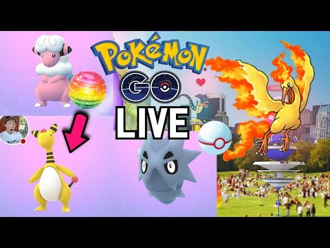 live stream pokemon go New Pokedex Entries + Moltres Raid Livestream!