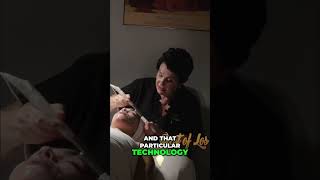Microcurrent Facials: Physical Therapy Secret for Skin! #shorts