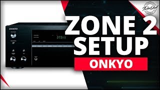 How to Add Zone 2 and Keep Atmos | Onkyo TX-NR676 Zone 2 Dolby Atmos Setup