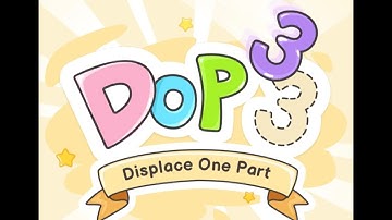 Dop 3 Displace One Part Level 11-20 Walkthrough