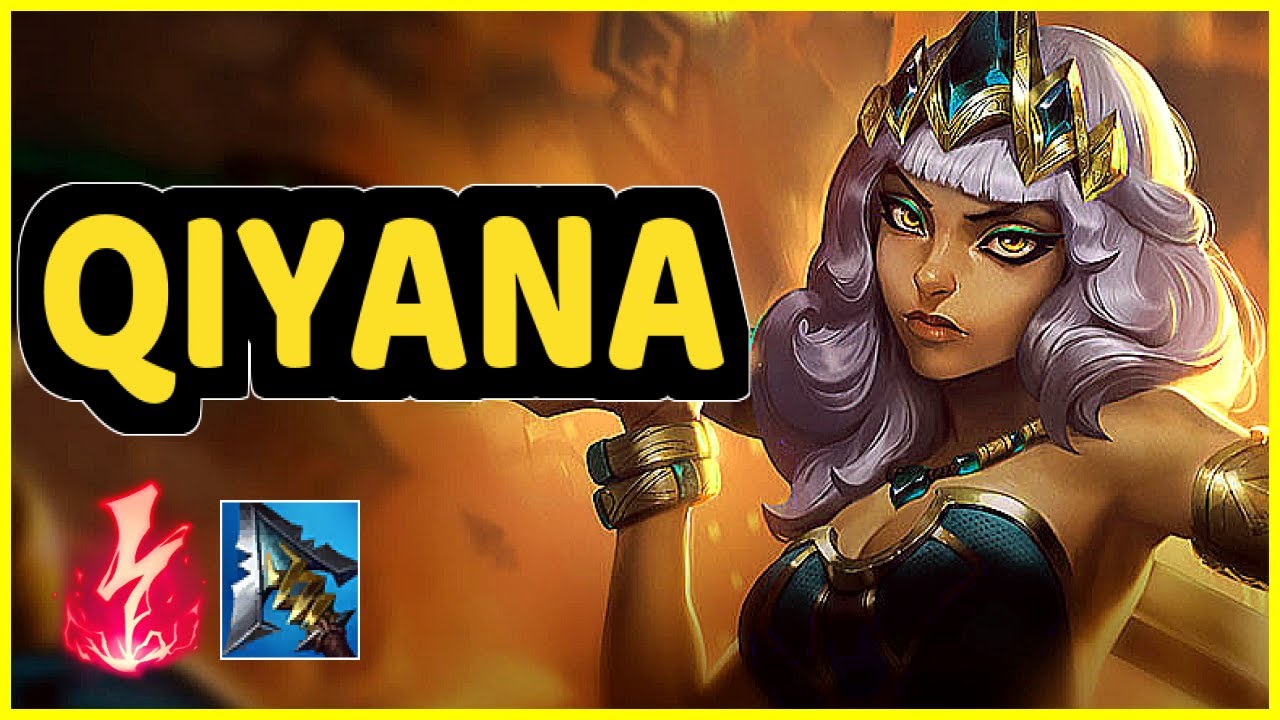 QIYANA VS SYLAS MID GAMEPLAY DIAMOND IV