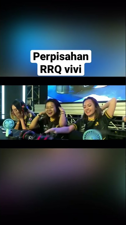RRQ Vivi Keluar Dari RRQ MIKA