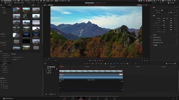 DaVinci Resolve講座 第5回 実践テクニック編「エディット」ページ編2：ドローンショットにドリーズームで変化を付ける