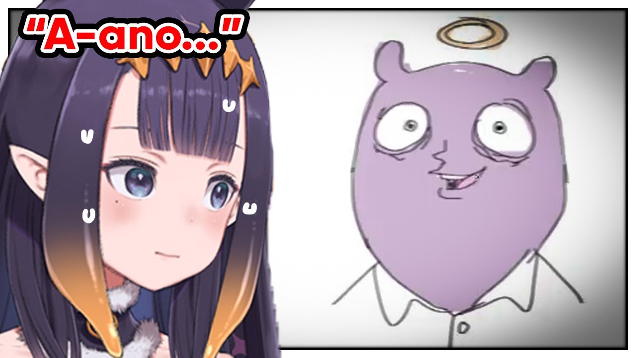 Ina asks Mumei to draw the chosen Tako