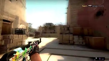 #MLG1 - Last bullet Mirage AK Clutch - CSGO