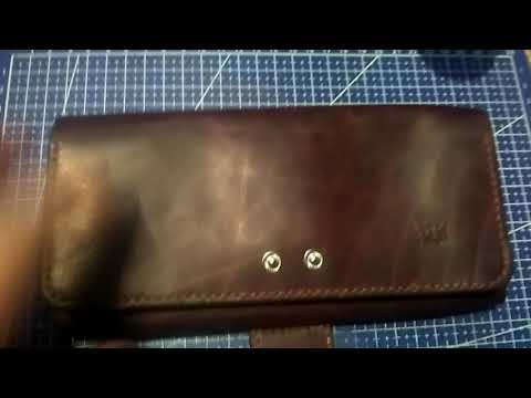 ტყავის საფულე ქალის,ნატურალური ტყავის