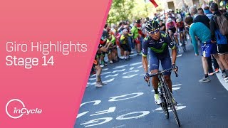 Giro d'Italia 2017 | Stage 14 Highlights | inCycle