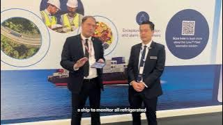 Intermodal Europe 2025 with Net Feasa | Bor Yow Tan