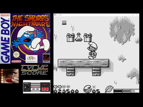 HIGHSCORE - The Smurfu0027s Nightmare - Gameboy 190000pts (Easy)