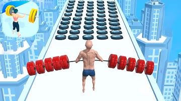 Weight Runner 3D TOP LEVEL - All Levels Gameplay (iOS & Android) Part #1