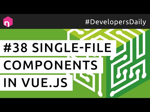 Single-File Components in Vue.js // deutsch