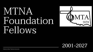 OMTA's 2027 MTNA Foundation Fellow