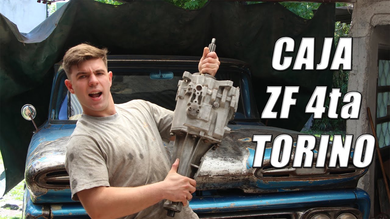 NUEVA CAJA ZF 4ta Para la CHIVA!!