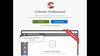 CCleaner Professional Review 5.85  - Driver Updater and Smart Cleaning [Sept 2021] screenshot 5