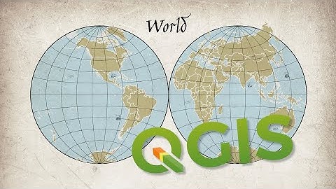 QGIS User 0048 - Old Map Style