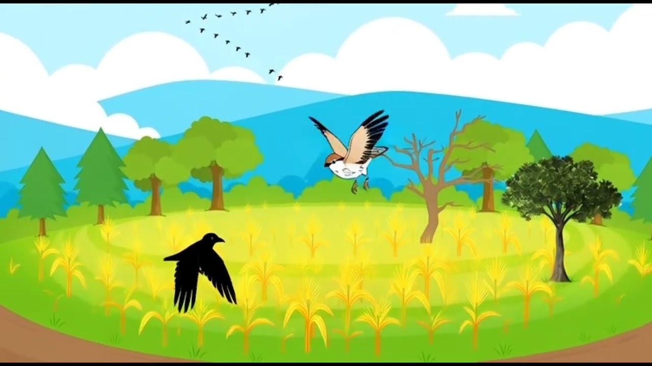 Kyunke Kauva roti ke chakkar mein sab kho baitha