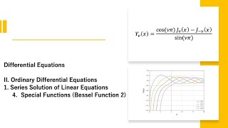 II.1.4. Special Functions (Bessel function 2)