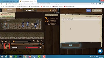 Code Combat : Python /5B ชูดาบขึ้น/