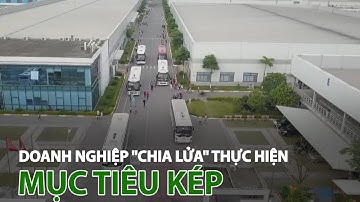 Doanh nghiệp “chia lửa” thực hiện mục tiêu kép| VTC14