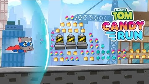 Talking Tom Candy Run – Android iOS GamePlay Fun Game