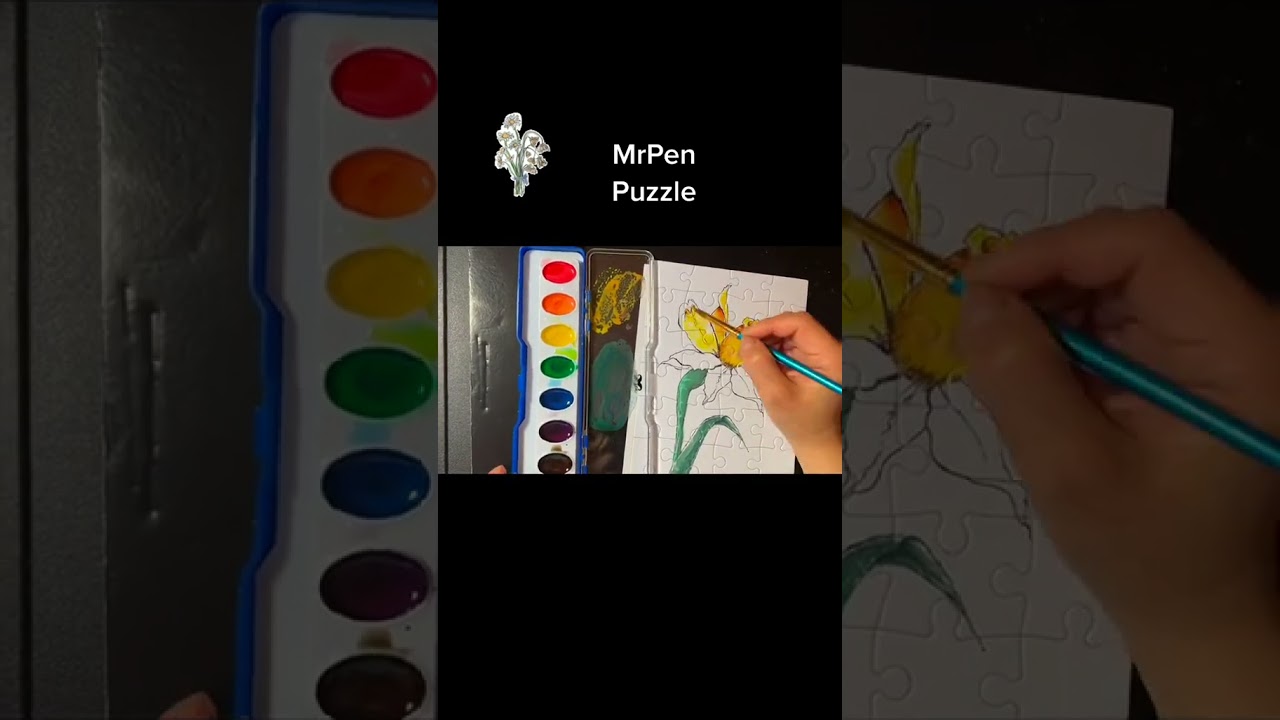 Mr. Pen- Blank Puzzle