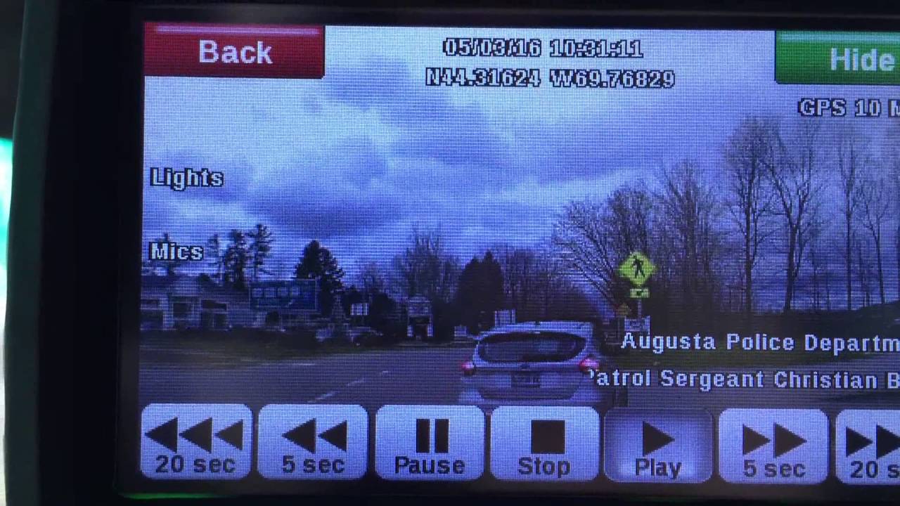 East Side Rotary safety Augusta Maine 2016