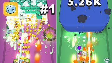 Merge and Blast- New Release - Hyper Hybrid Casual - Gameplay Walkthrough (iOS & Android)