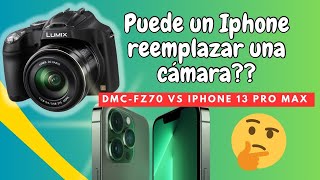 PUEDE UN IPHONE REEMPLAZAR UNA CÁMARA? Iphone 13 Pro Max Vs Panasonic DMC-FZ70 PLANE SPOTTING