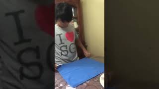 Table setting and garnishing epp p-task