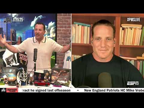 Thumbnail for The Pat McAfee Show Live | Monday August 25th 2025