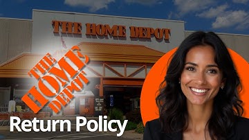 Home Depot Return & Refund Policy Explained: What You Need to Know!