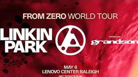 [FULL] LINKIN PARK 🇺🇸 FROM ZERO WORLD TOUR 2025 Live in Raleigh 【NC】 USA 250506 [4K] @Levono Center